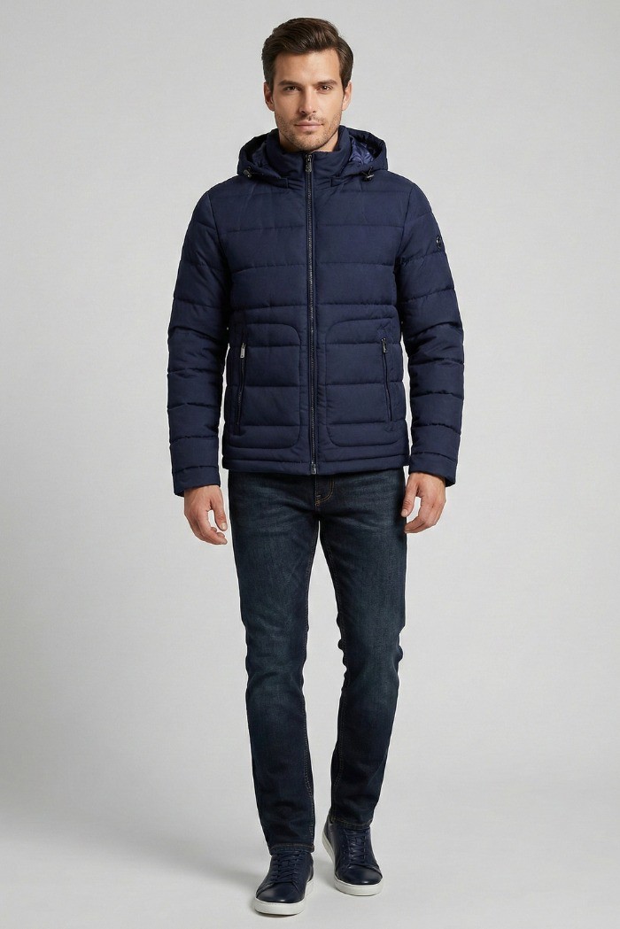 Markup bomber con cappuccio removibile MK9940041 [e2f205b1]