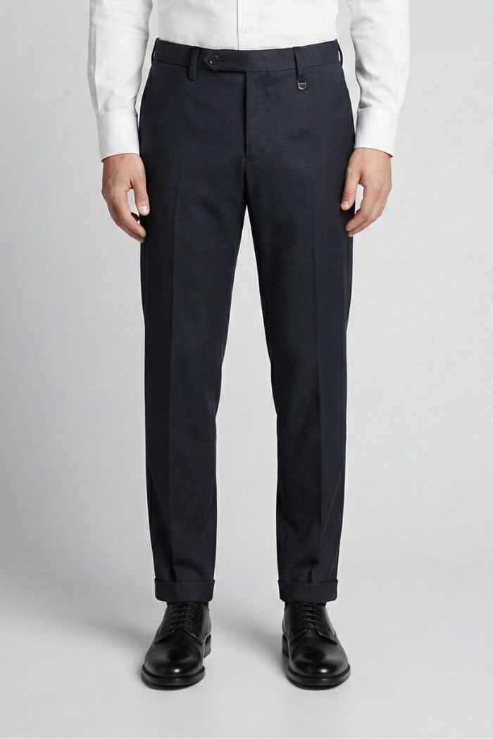 Antony Morato pantaloni slim in twill misto viscosa Rad mmtr00768-fa600285 [d94ab5af]