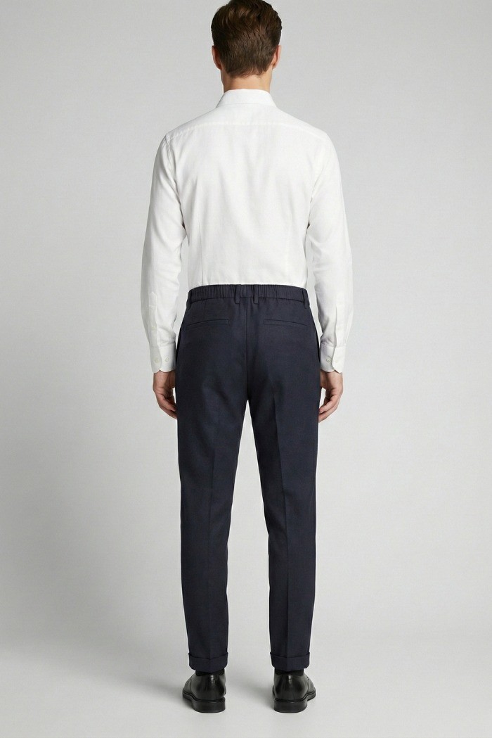 Antony Morato pantaloni slim in twill misto viscosa Rad mmtr00768-fa600285 [006cf6a2]