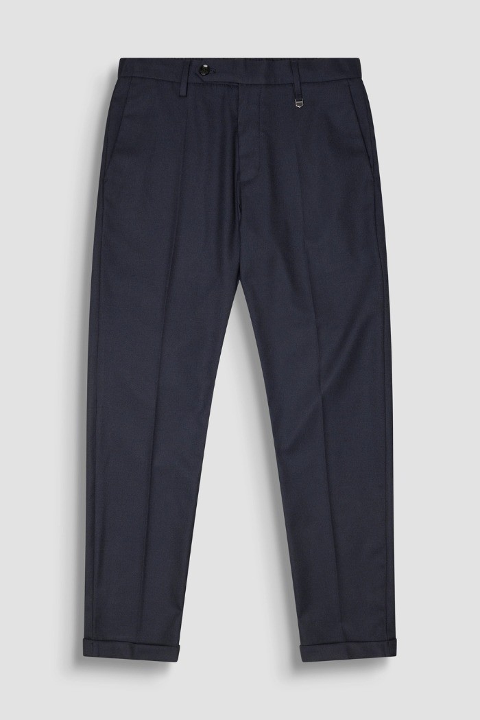 Antony Morato pantaloni slim in twill misto viscosa Rad mmtr00768-fa600285 [b22170b8]