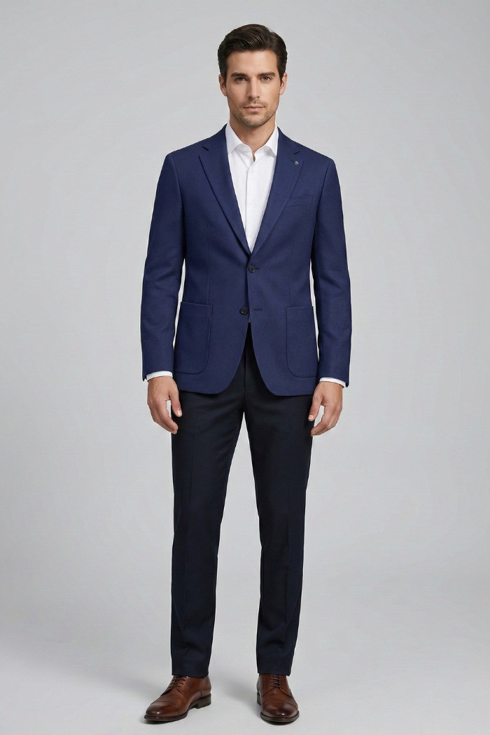 Markup blazer monopetto punto milano MK9960153 [c56d2102]