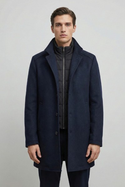 Milestone cappotto con pettorina interna msduran11245 — 805219040077259_2