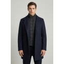 Milestone cappotto con pettorina interna msduran11245 [d4b76102]