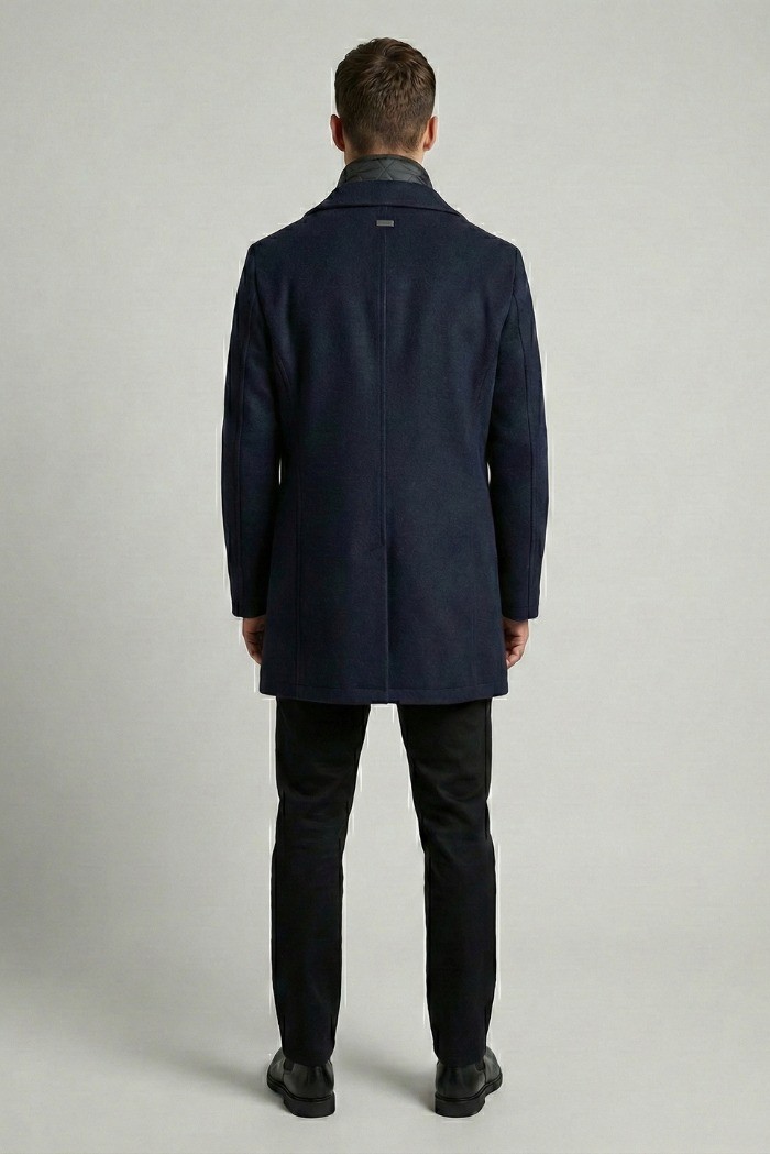 Milestone cappotto con pettorina interna msduran11245 [63aaa006]