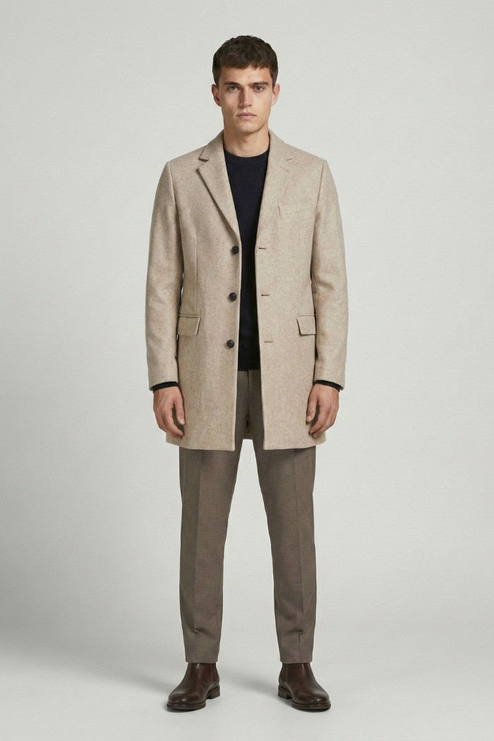 Telamira cappotto monopetto TE/2541 [18f8ffc2]