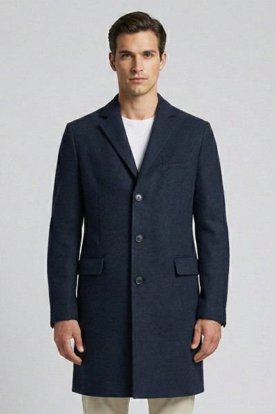 Telamira cappotto monopetto TE/2541 [c90b60c4]