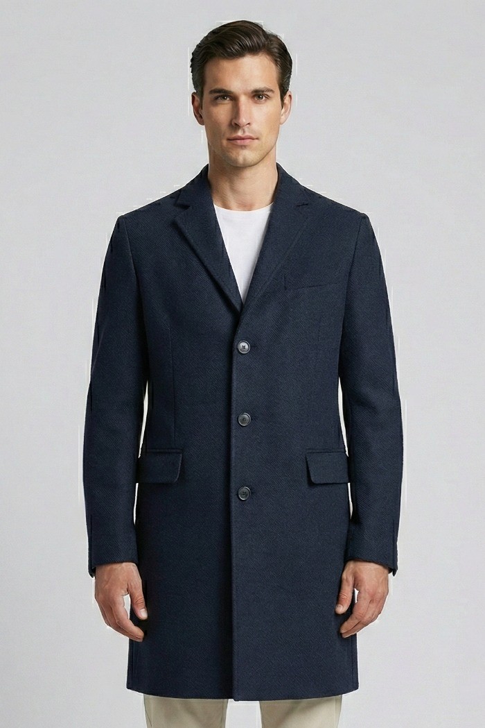 Telamira cappotto monopetto TE/2541 [c90b60c4]
