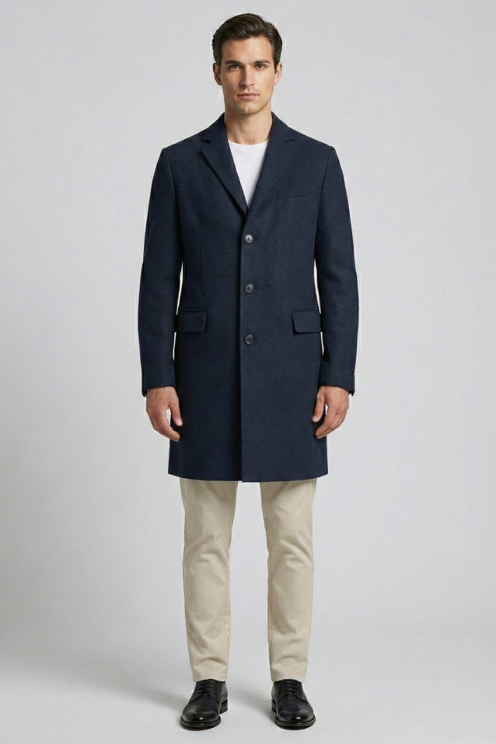 Telamira cappotto monopetto TE/2541 [a730e2cd]