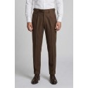 Markup pantalone in flanella con doppia pince MK9950150 [4677a855]