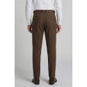 Markup pantalone in flanella con doppia pince MK9950150 [284c2a5c]