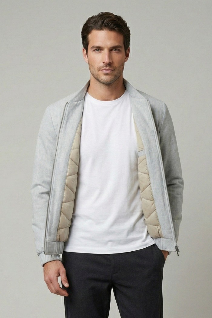 Markup giubbino overshirt in flanella poliviscosa MK9960192 [36bf9c22]