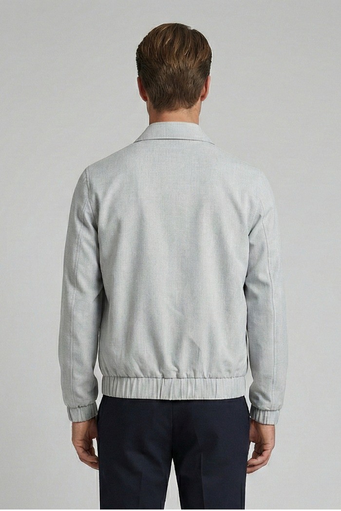 Markup giubbino overshirt in flanella poliviscosa MK9960192 [81a25d26]