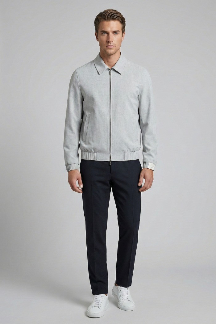 Markup giubbino overshirt in flanella poliviscosa MK9960192 [84f21a38]
