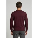Nerovago maglia girocollo lavorata a quadri 750211 [d91a80ce]