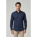 Markup camicia no iron con collo francese MK9930012 [53650bd7]