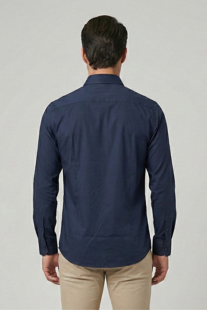 Markup camicia no iron con collo francese MK9930012 [8a4348da]