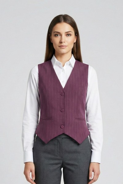 PDK gilet in tricotina velvet 052124 26487 [1a839151]