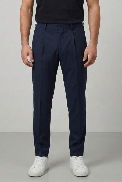 Markup pantalaccio in flanella mk9950125 [c6e35c28]