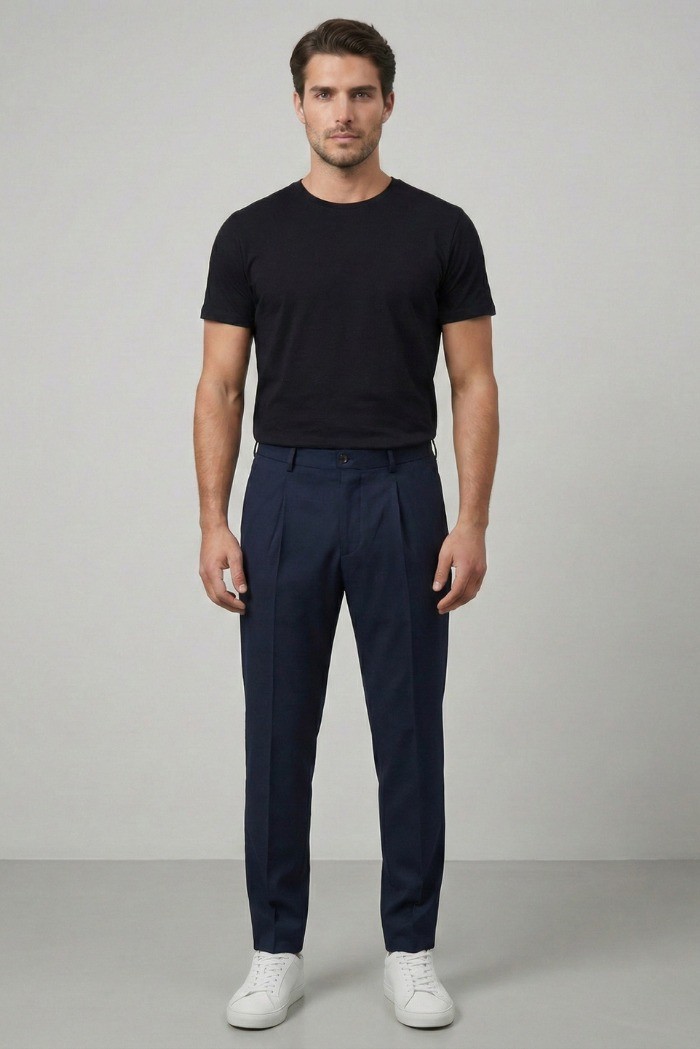 Markup pantalaccio in flanella mk9950125 [a8d8de21]