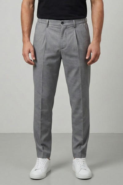 Markup pantalaccio in flanella mk9950125 [2e72589f]