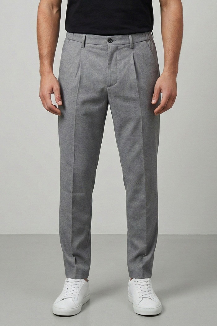 Markup pantalaccio in flanella mk9950125 [2e72589f]