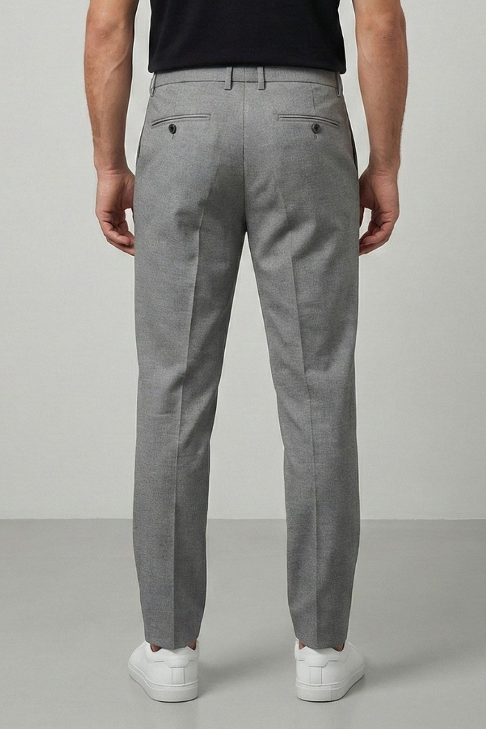 Markup pantalaccio in flanella mk9950125 [f7541b92]