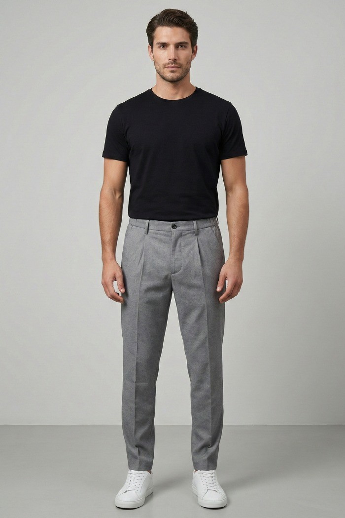 Markup pantalaccio in flanella mk9950125 [4049da96]