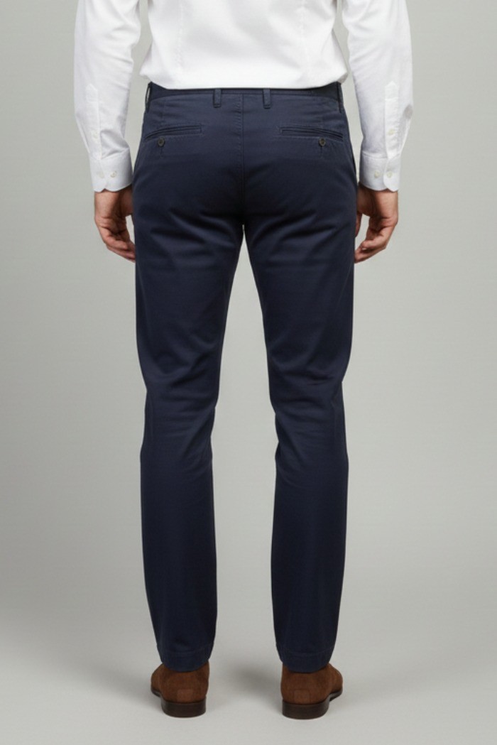 Four.ten Industry pantalone chino in cotone elasticizzato T901-100127 [05176f44]