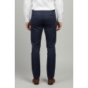 Four.ten Industry pantalone chino in cotone elasticizzato T901-100127 [05176f44]