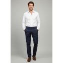 Four.ten Industry pantalone chino in cotone elasticizzato T901-100127 [b20aae40]
