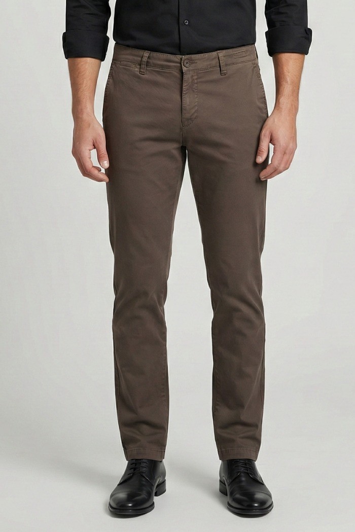 Four.ten Industry pantalone chino in cotone elasticizzato T901-100127 [1e2d3ba4]