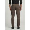 Four.ten Industry pantalone chino in cotone elasticizzato T901-100127 [c70b78a9]
