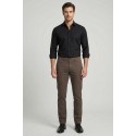 Four.ten Industry pantalone chino in cotone elasticizzato T901-100127 [7016b9ad]
