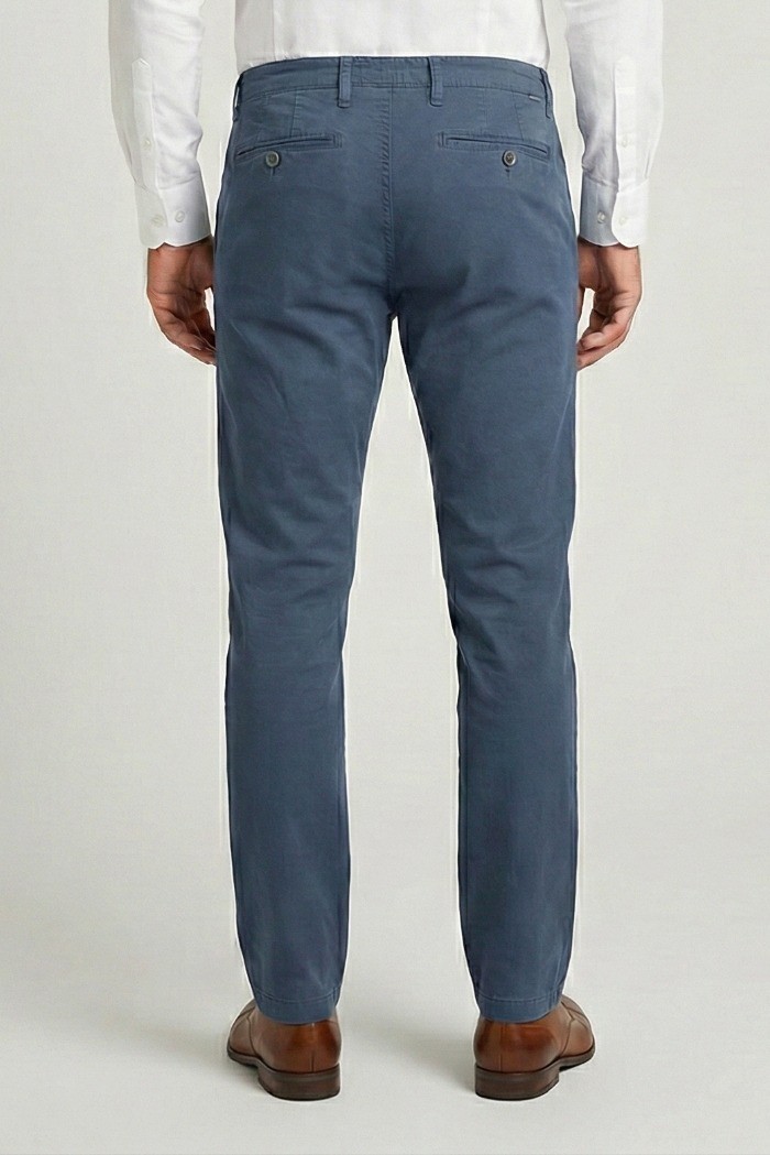 Four.ten Industry pantalone chino in cotone elasticizzato T910-100021 [8d6486f1]