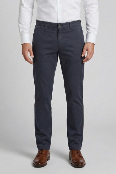 Four.ten Industry pantalone chino in cotone elasticizzato T910-100127 — 805219040077865_1
