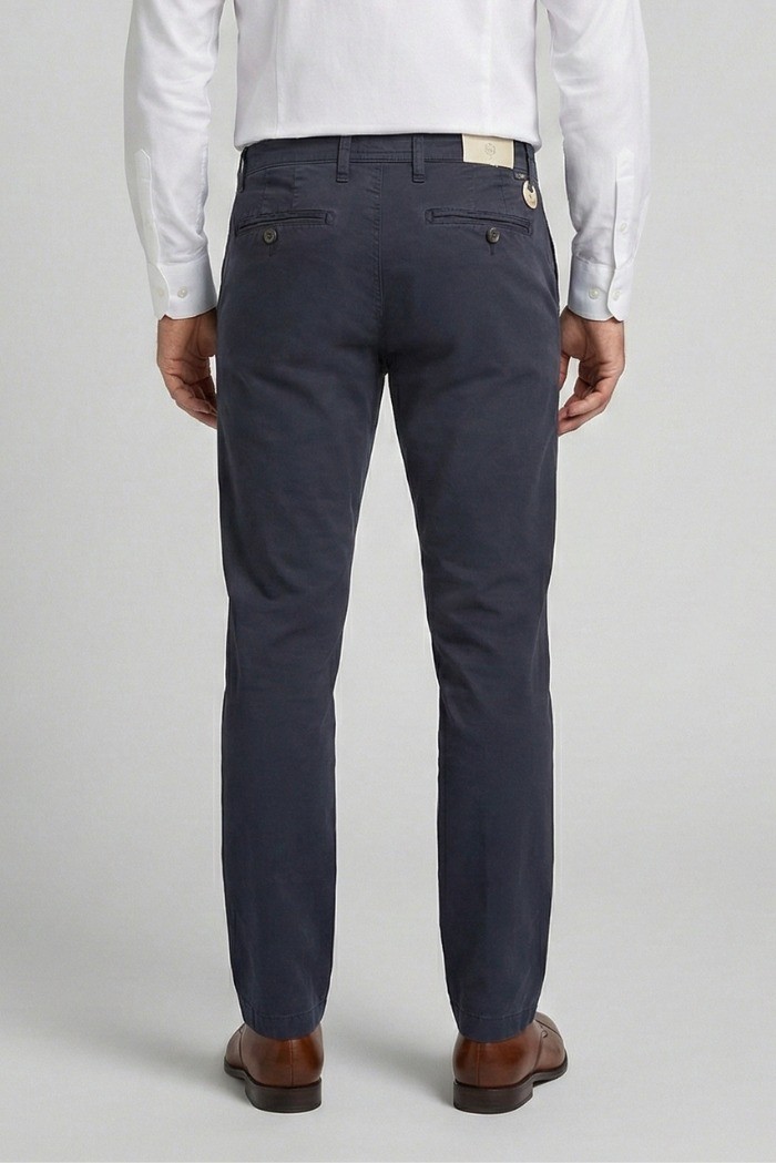 Four.ten Industry pantalone chino in cotone elasticizzato T910-100127 [6d35b705]