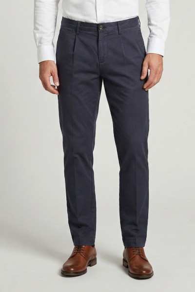 Four.ten Industry pantalone chino in cotone elasticizzato T9132-100127 — 805219040077866_1