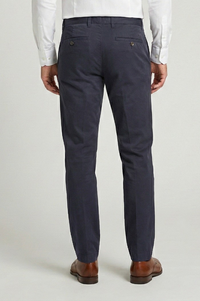 Four.ten Industry pantalone chino in cotone elasticizzato T9132-100127 [e522cf28]
