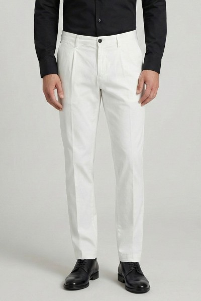Four.ten Industry pantalone chino in cotone elasticizzato T9132-100127 — 805219040077866_2