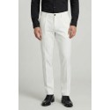 Four.ten Industry pantalone chino in cotone elasticizzato T9132-100127 [e57bfd66]