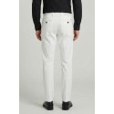 Four.ten Industry pantalone chino in cotone elasticizzato T9132-100127 [3c5dbe6b]