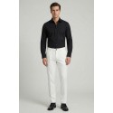 Four.ten Industry pantalone chino in cotone elasticizzato T9132-100127 [8b407f6f]