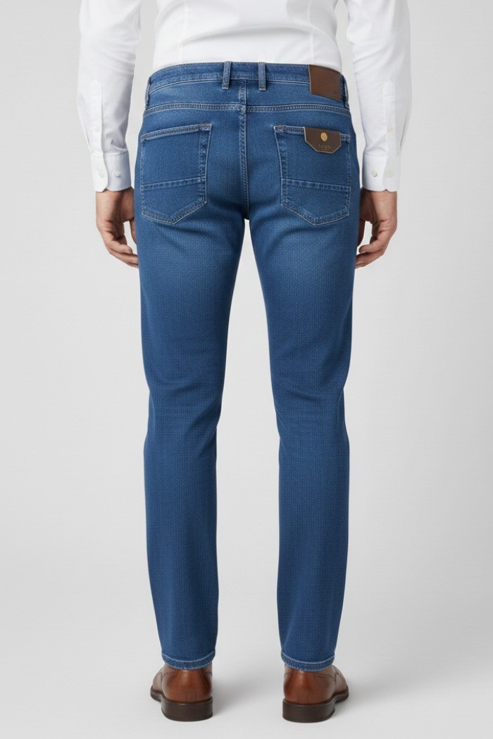 Four.ten Industry jeans 5 tasche in denim T988-100071 9s [9d2fe733]
