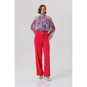 Fracomina pantalone flare a palazzo fr26sv3002w83001 [f2139e66]