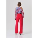 Fracomina pantalone flare a palazzo fr26sv3002w83001 [2b35dd6b]