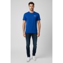 Blauer t-shirt in cotone Bosworth 26sbluh02285-007480 [6c3f5ba0]
