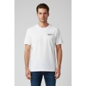 Blauer t-shirt in cotone Bosworth 26sbluh02285-007480 [958b4dd6]