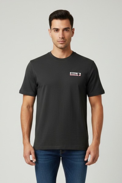 Blauer t-shirt in cotone Bosworth 26sbluh02285-007480 — 805219040077838_3