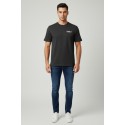 Blauer t-shirt in cotone Bosworth 26sbluh02285-007480 [d0b27753]