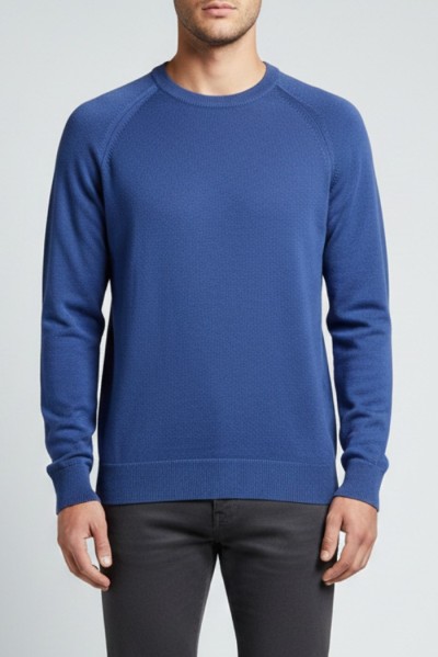 Blauer maglia girocollo Herald 26sblum01477-006233 — 805219040077839_1